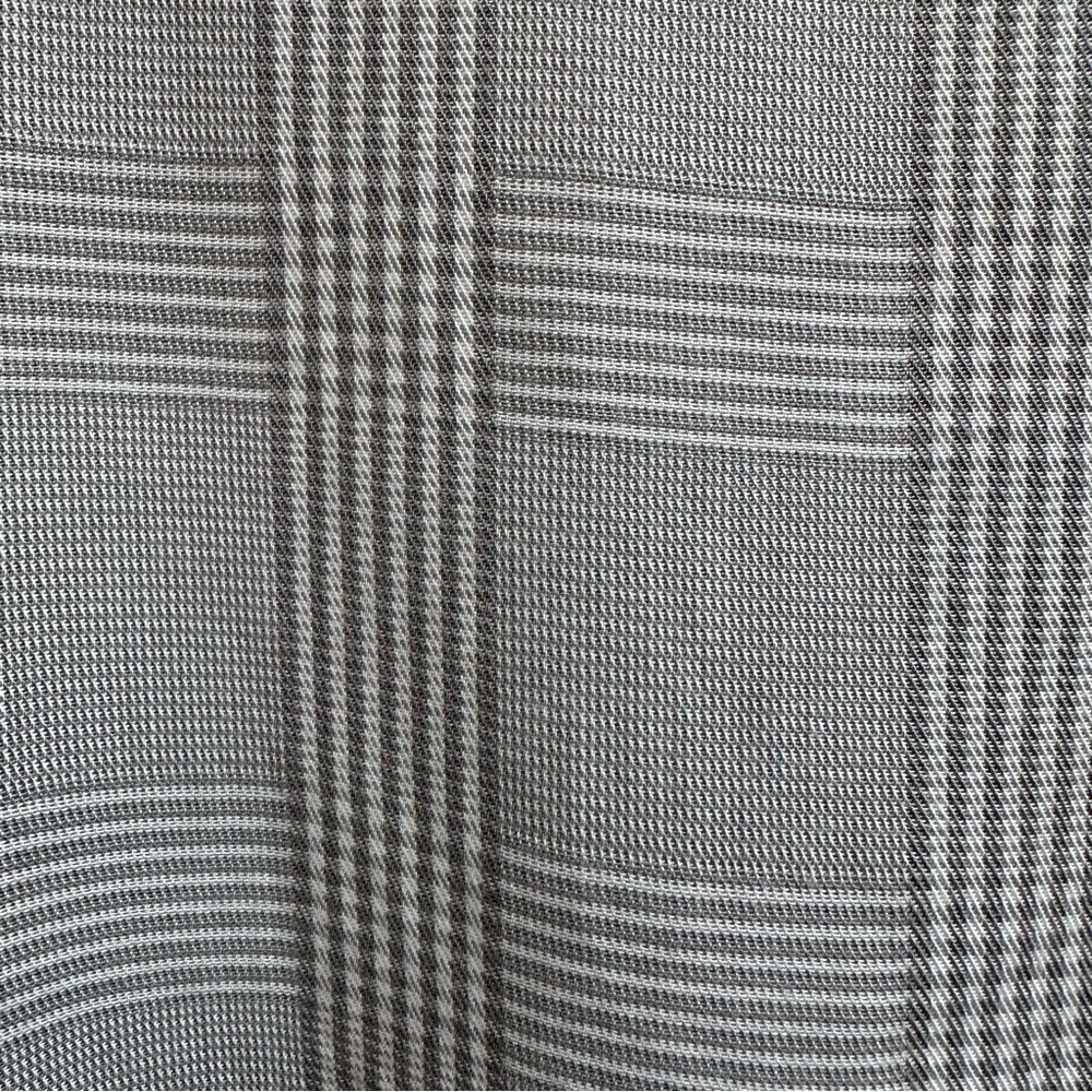 Abercrombie & Fitch Gray & White Plaid Blazer Size Large - Picture 11 of 15